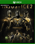 Carátula de Injustice 2 - Legendary Edition - Xbox Series X|S