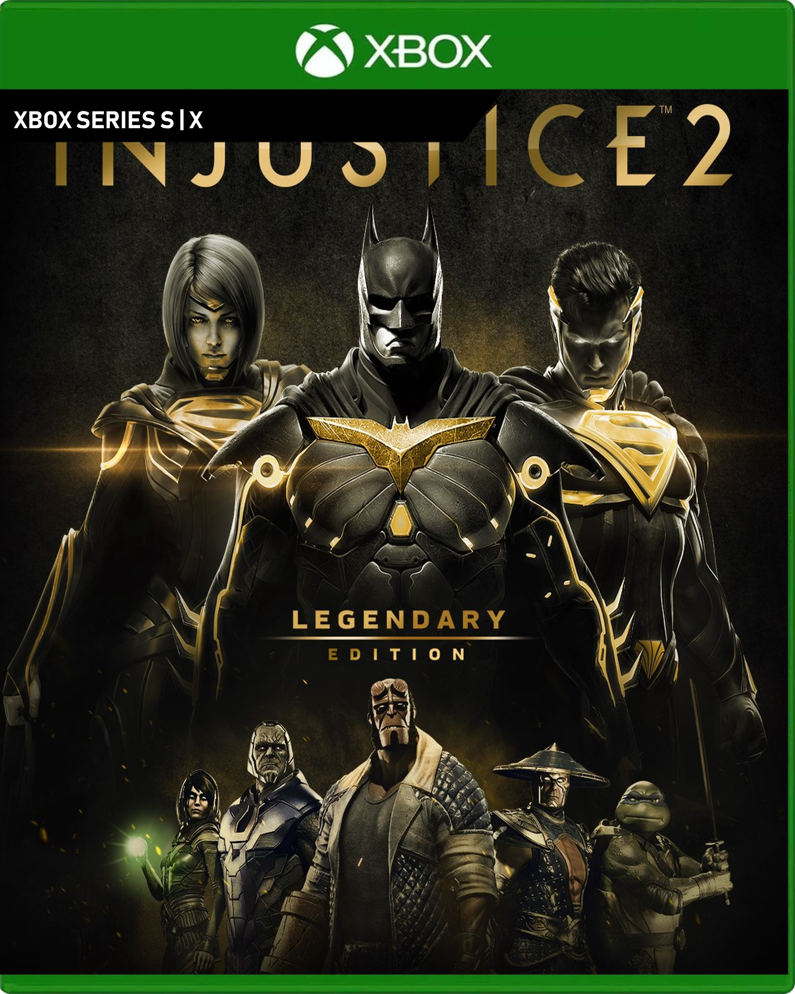 Carátula de Injustice 2 - Legendary Edition - Xbox Series X|S