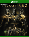Carátula de Injustice 2 - Legendary Edition - Xbox Series X|S