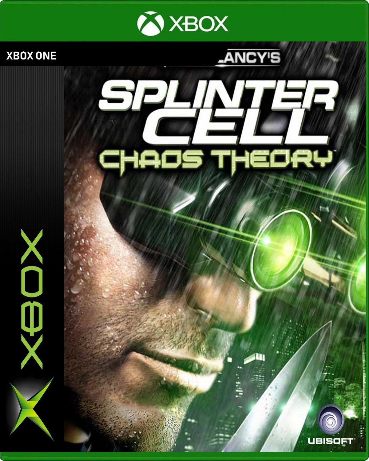 Carátula de Tom Clancys Splinter Cell: Chaos Theory - Xbox One