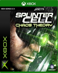 Carátula de Tom Clancys Splinter Cell: Chaos Theory - Xbox Series X|S