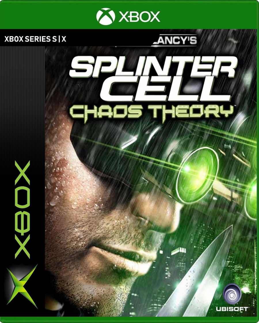 Carátula de Tom Clancys Splinter Cell: Chaos Theory - Xbox Series X|S