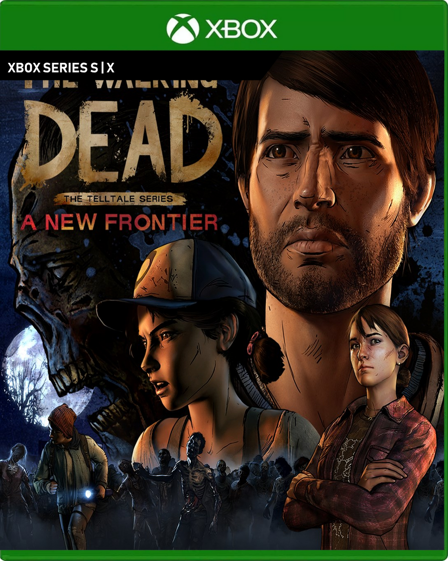 Carátula de The Walking Dead: A New Frontier - The Complete Season (Episodes 1-5) - Xbox Series X|S
