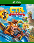 Carátula de Crash Team Racing Nitro-Fueled - Xbox One