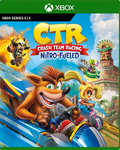 Carátula de Crash Team Racing Nitro-Fueled - Xbox Series X|S
