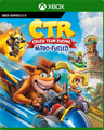Carátula de Crash Team Racing Nitro-Fueled - Xbox Series X|S