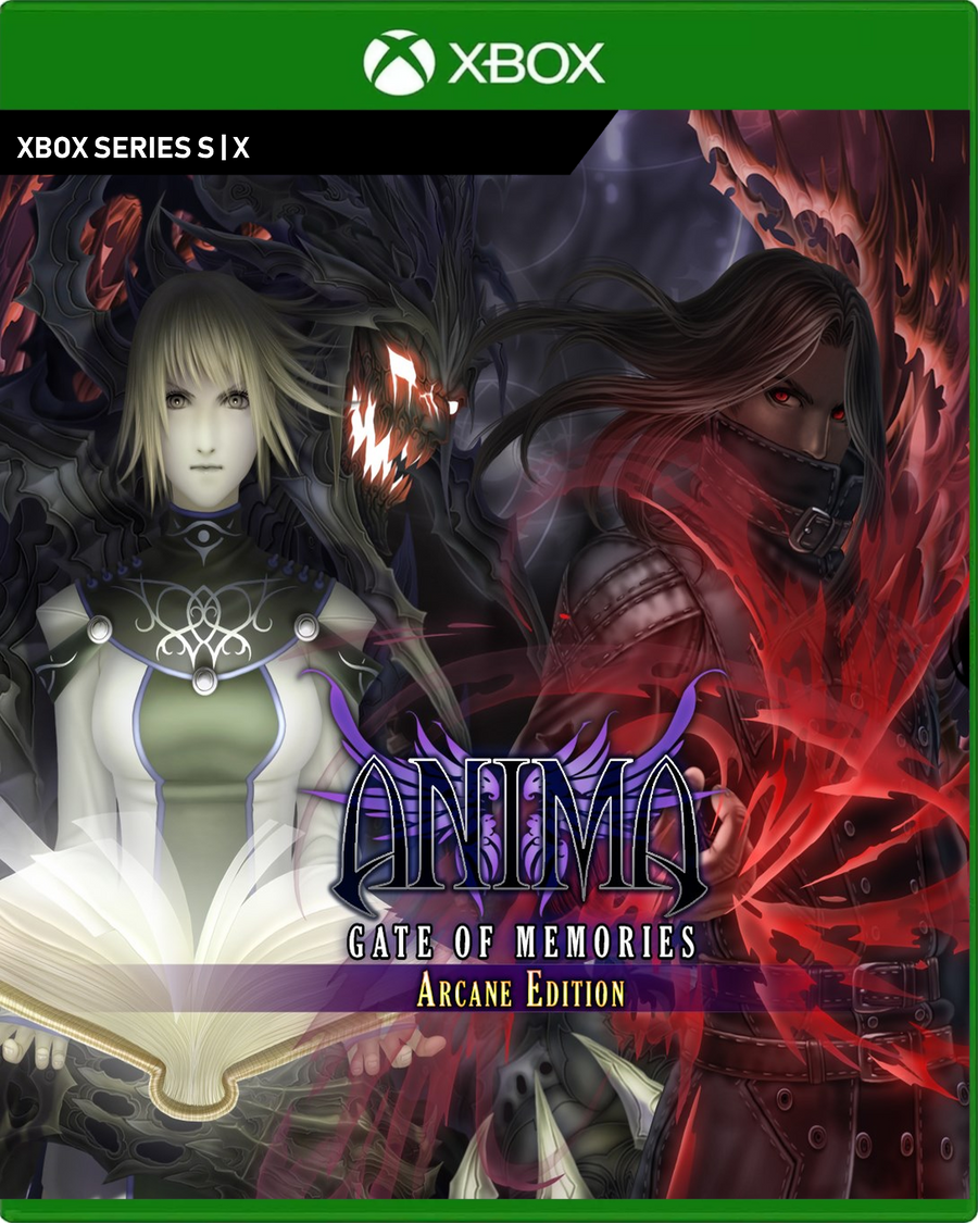 Carátula de Anima: Gate of Memories - Arcane Edition - Xbox Series X|S
