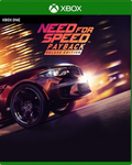 Carátula de Need for Speed Payback - Deluxe Edition - Xbox One