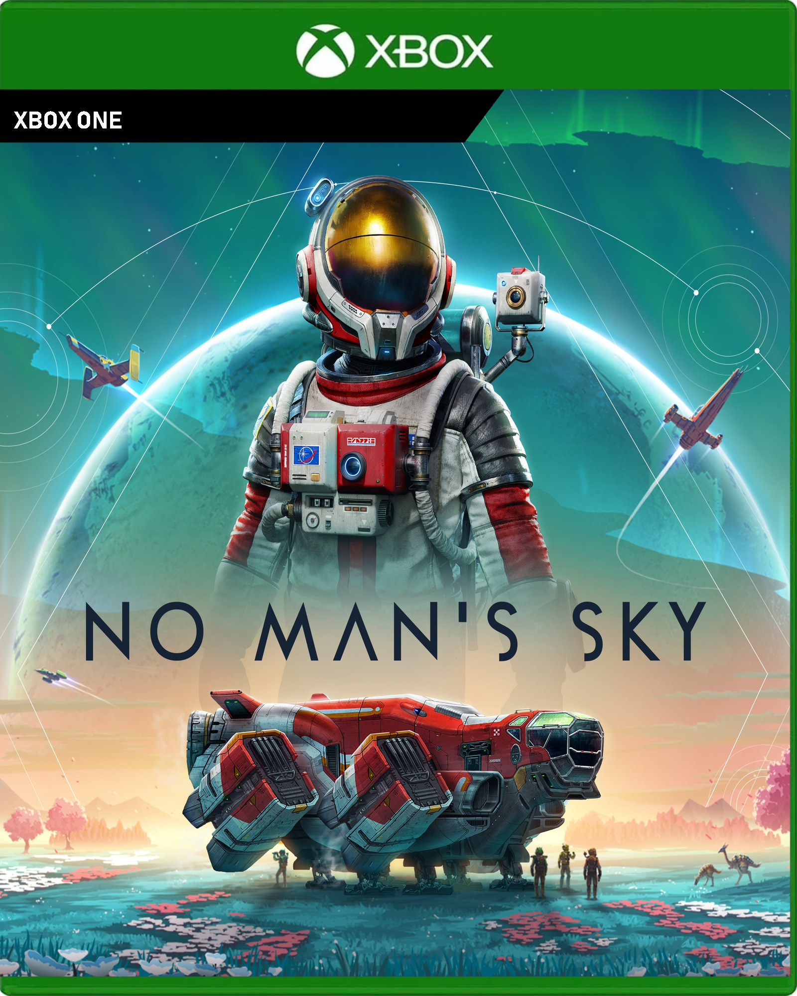 Carátula de No Mans Sky - Xbox One