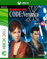 Carátula de RESIDENT EVIL CODE: Veronica X - Xbox One