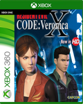 Carátula de RESIDENT EVIL CODE: Veronica X - Xbox One
