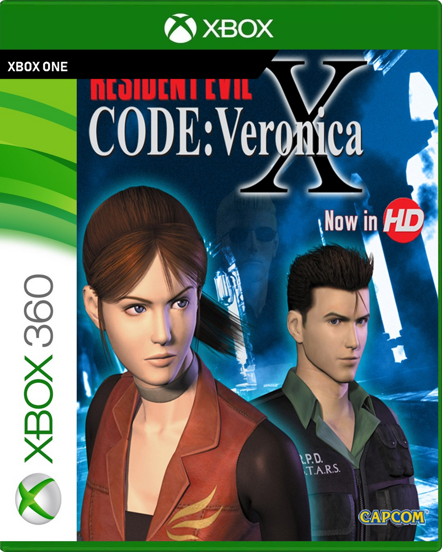 Carátula de RESIDENT EVIL CODE: Veronica X - Xbox One