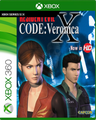 Carátula de RESIDENT EVIL CODE: Veronica X - Xbox Series X|S