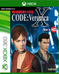 Carátula de RESIDENT EVIL CODE: Veronica X - Xbox Series X|S