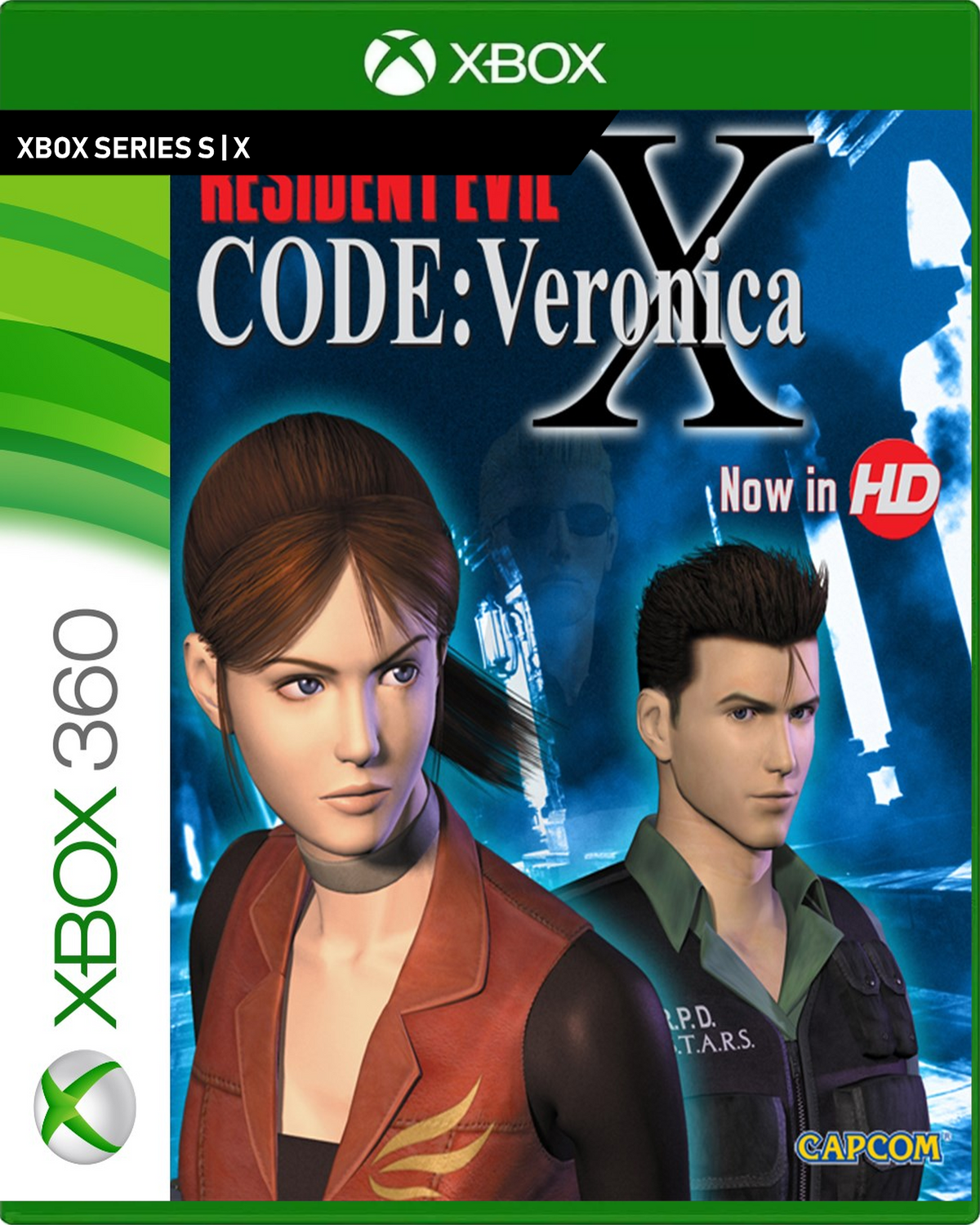 Carátula de RESIDENT EVIL CODE: Veronica X - Xbox Series X|S