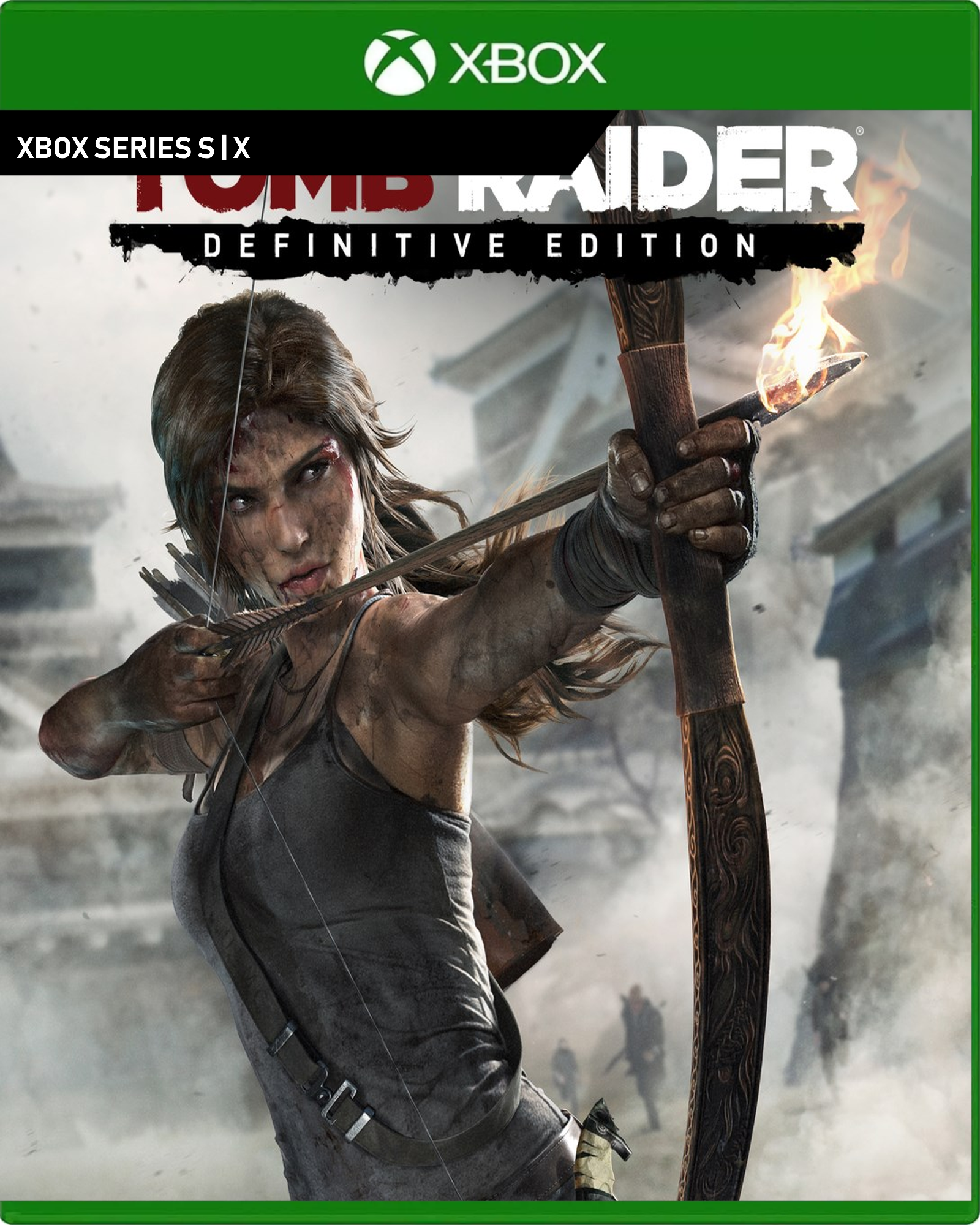 Carátula de Tomb Raider: Definitive Edition - Xbox Series X|S