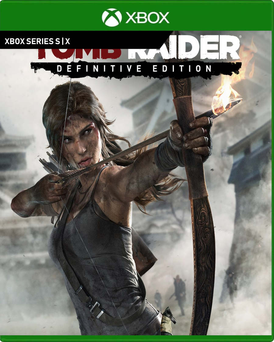 Carátula de Tomb Raider: Definitive Edition - Xbox Series X|S