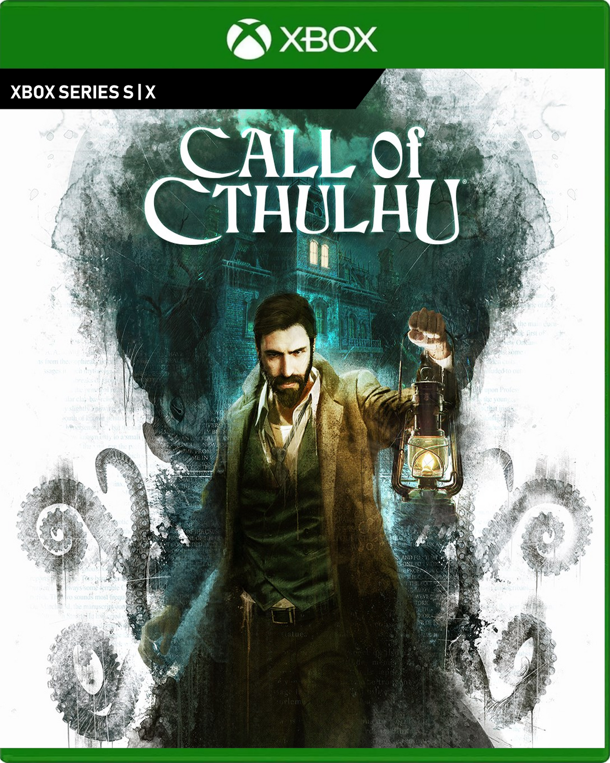 Carátula de Call of Cthulhu - Xbox Series X|S