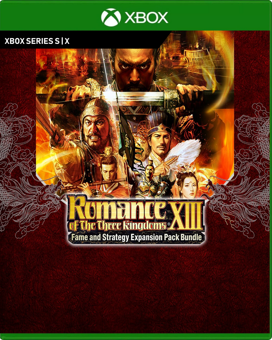 Carátula de ROMANCE OF THE THREE KINGDOMS XIII: Fame and Strategy Expansion Pack Bundle - Xbox Series X|S