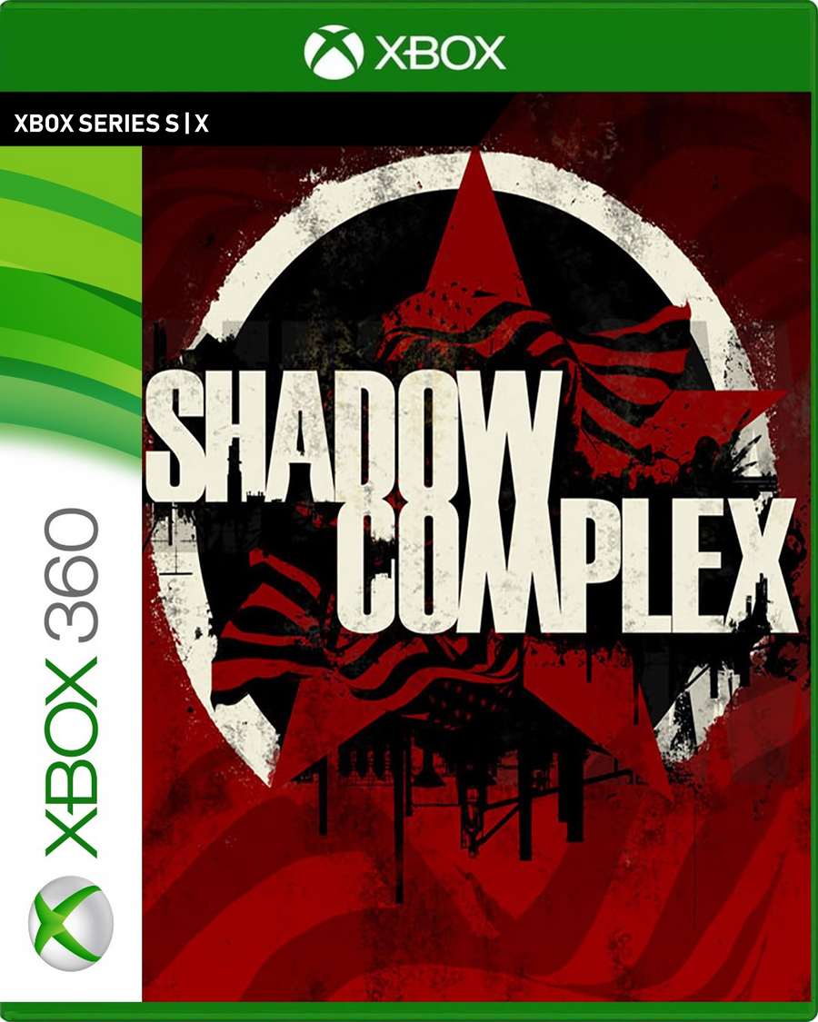Carátula de Shadow Complex - Xbox Series X|S