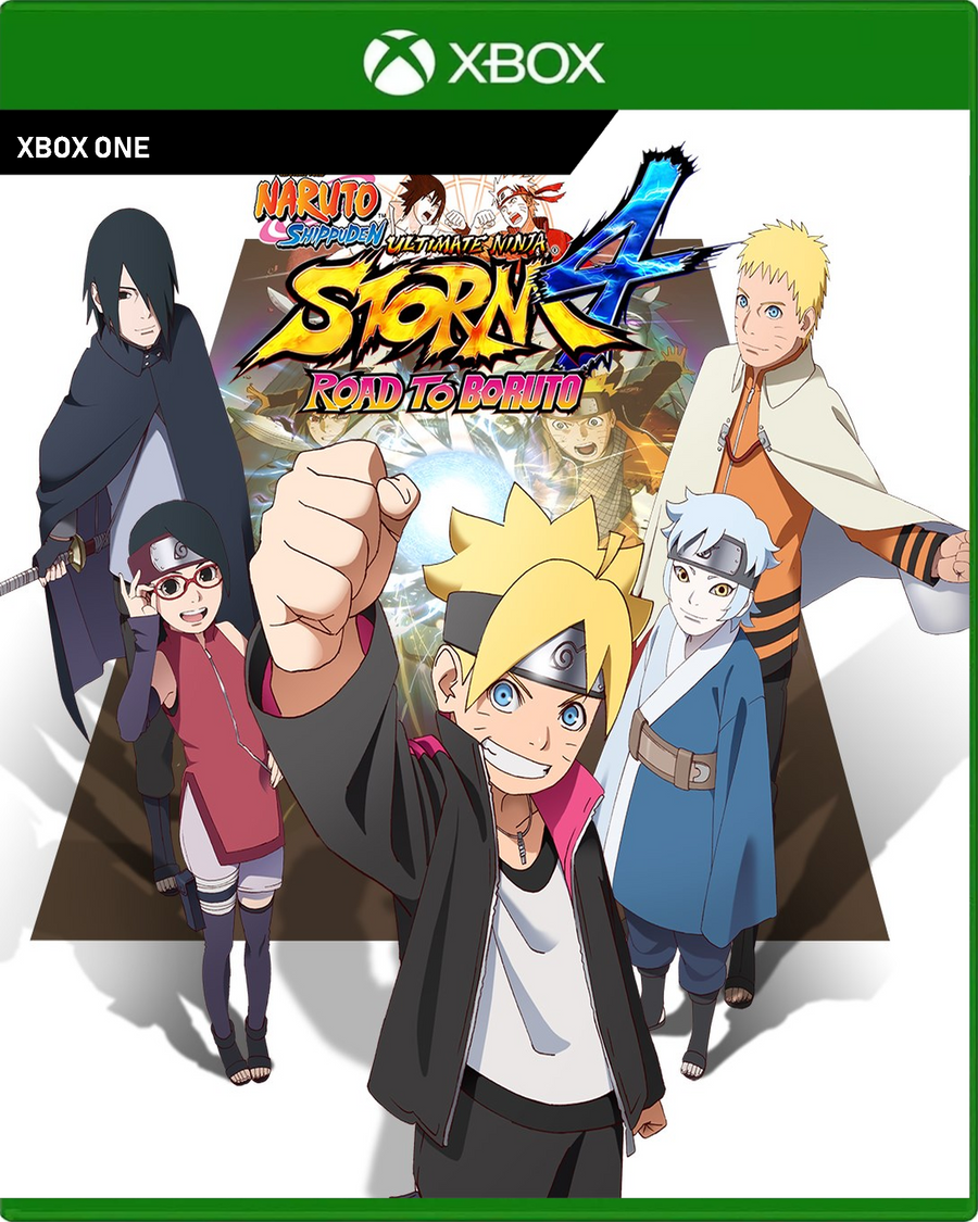 Carátula de NARUTO SHIPPUDEN: Ultimate Ninja STORM 4 ROAD TO BORUTO - Xbox One