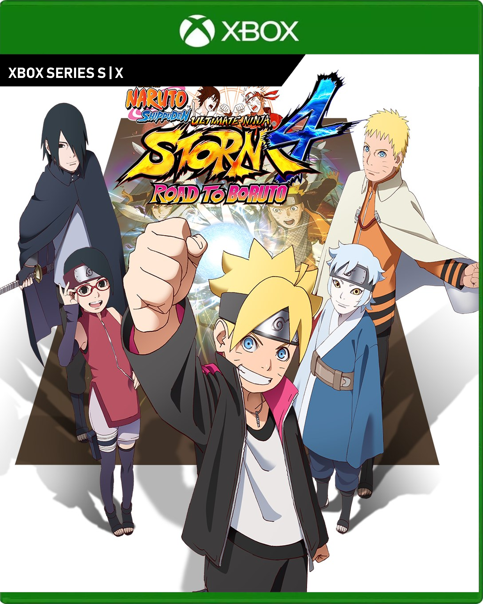Carátula de NARUTO SHIPPUDEN: Ultimate Ninja STORM 4 ROAD TO BORUTO - Xbox Series X|S