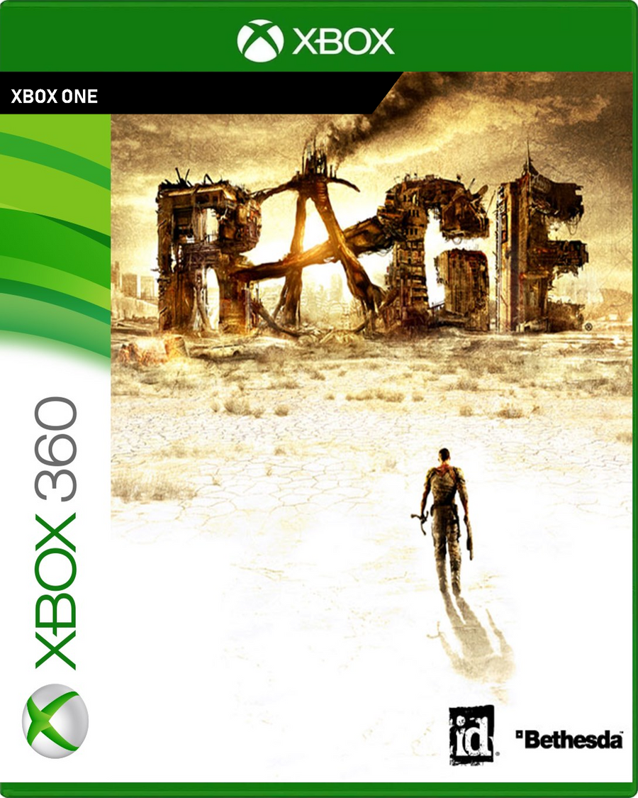Carátula de RAGE - Xbox One