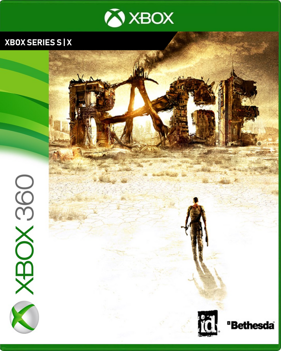 Carátula de RAGE - Xbox Series X|S