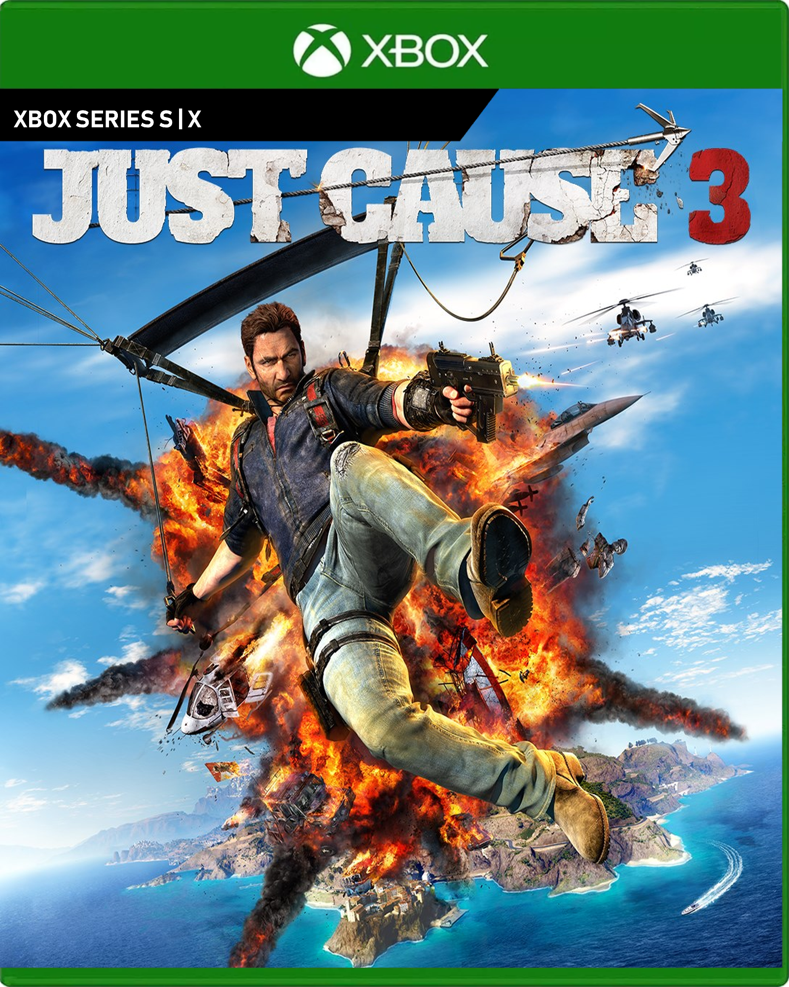Carátula de Just Cause 3 - Xbox Series X|S