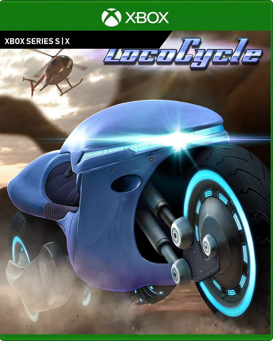 Carátula de LocoCycle - Xbox Series X|S