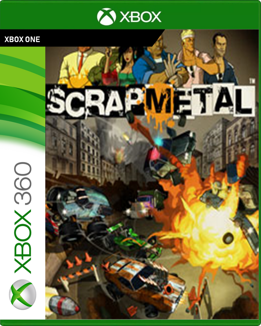 Carátula de Scrap Metal - Xbox One