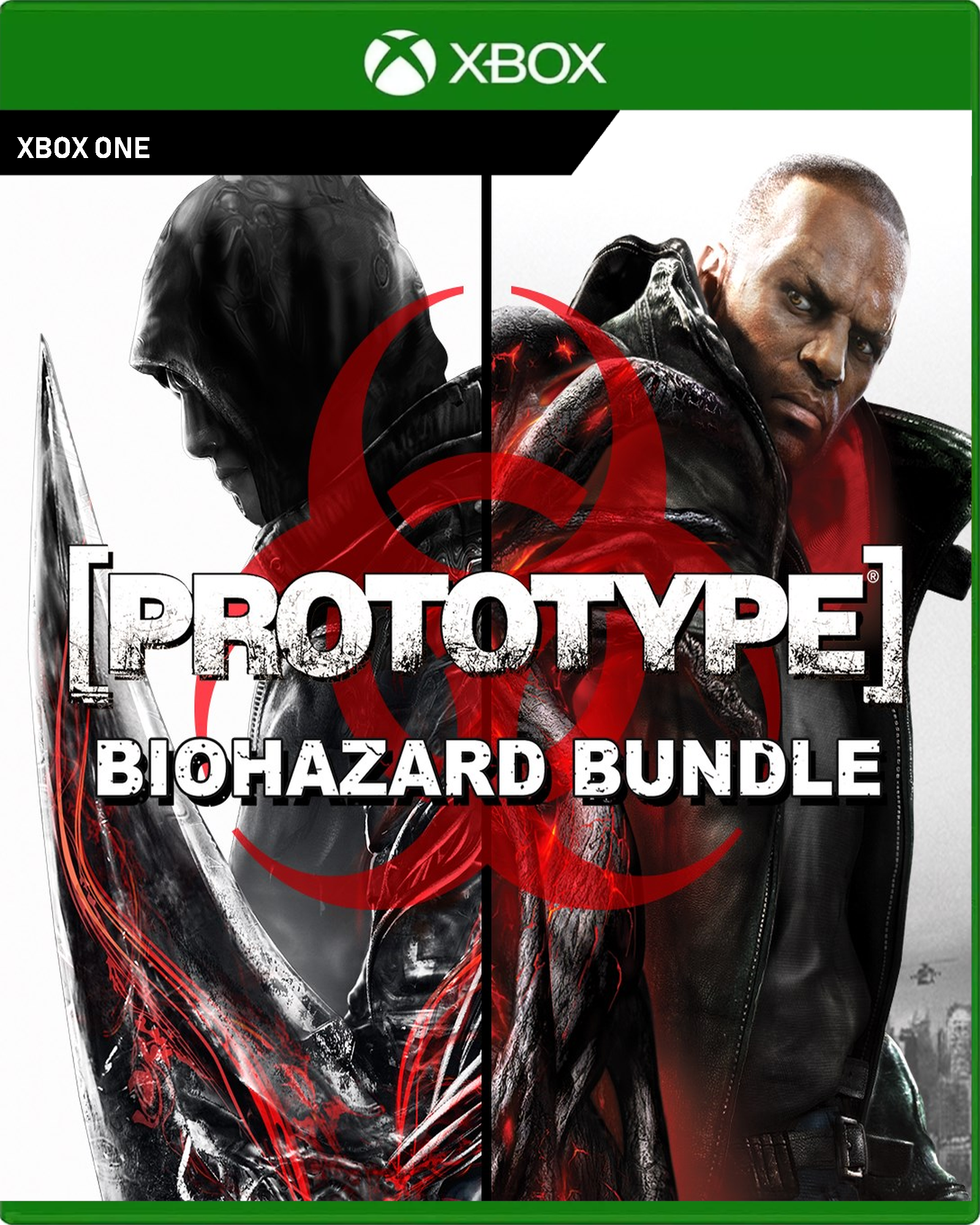 Carátula de Prototype Biohazard Bundle - Xbox One