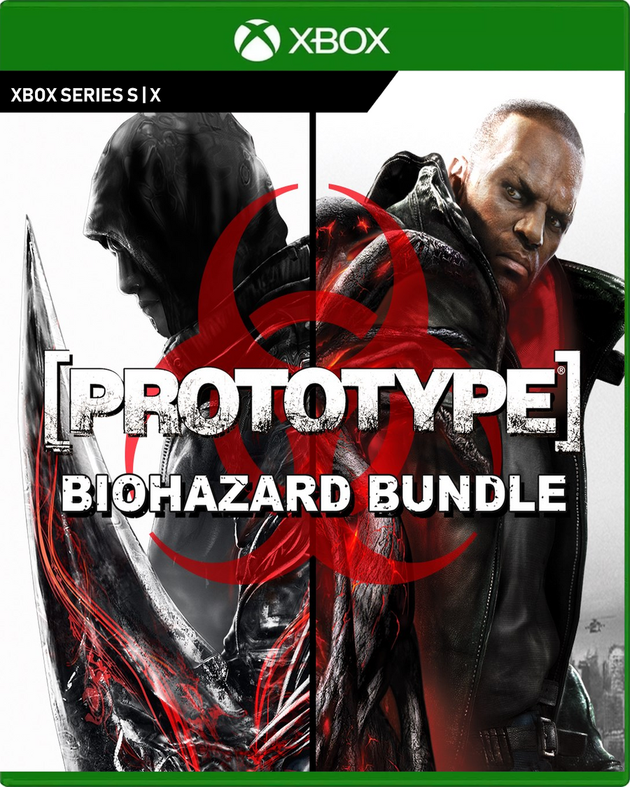 Carátula de Prototype Biohazard Bundle - Xbox Series X|S