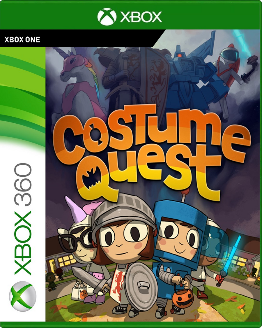 Carátula de Costume Quest - Xbox One