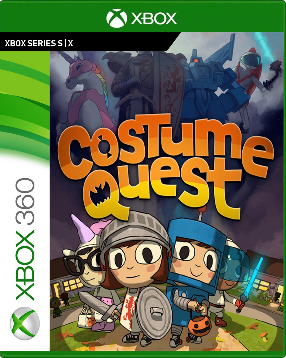 Carátula de Costume Quest - Xbox Series X|S