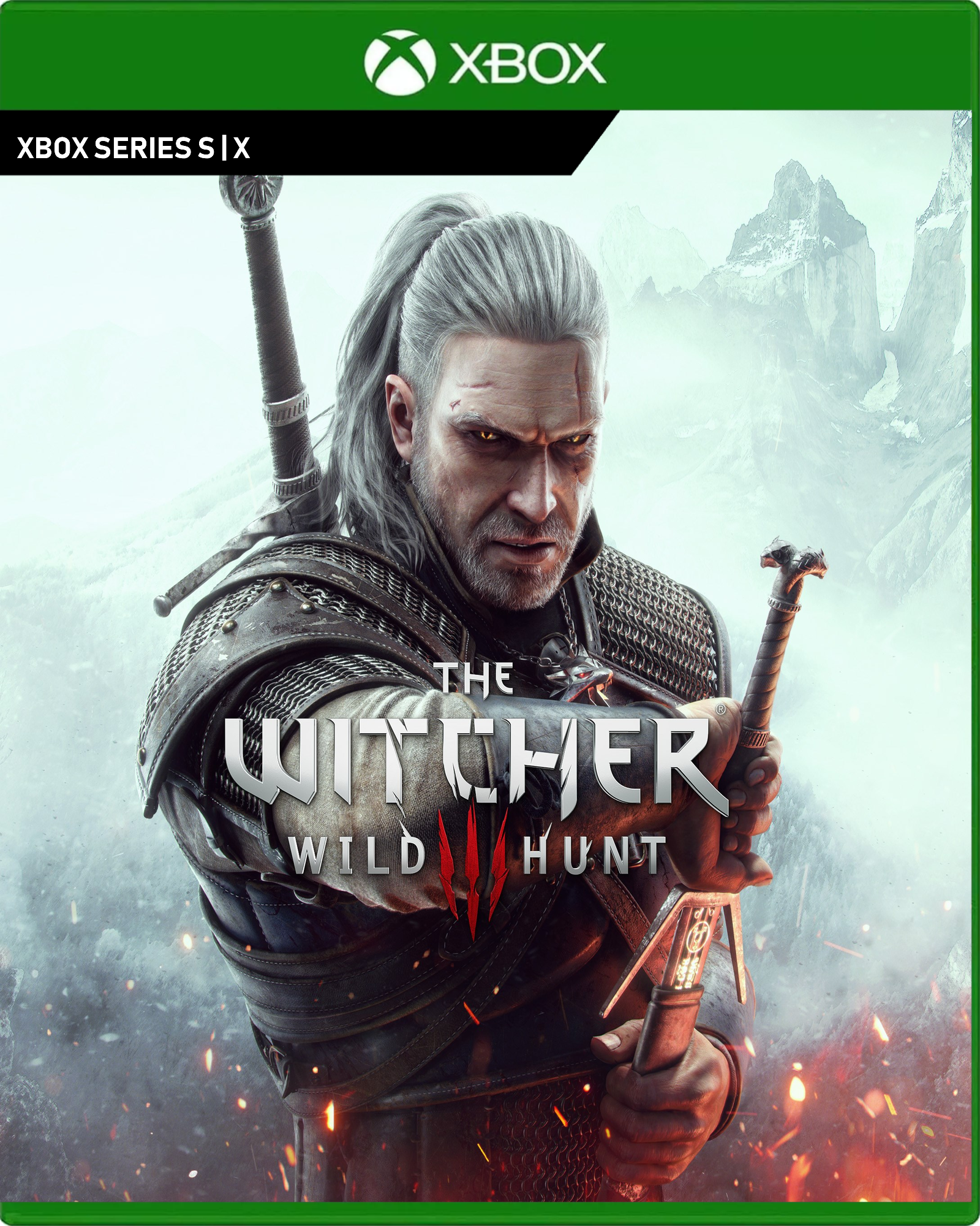 Carátula de The Witcher 3: Wild Hunt - Xbox Series X|S
