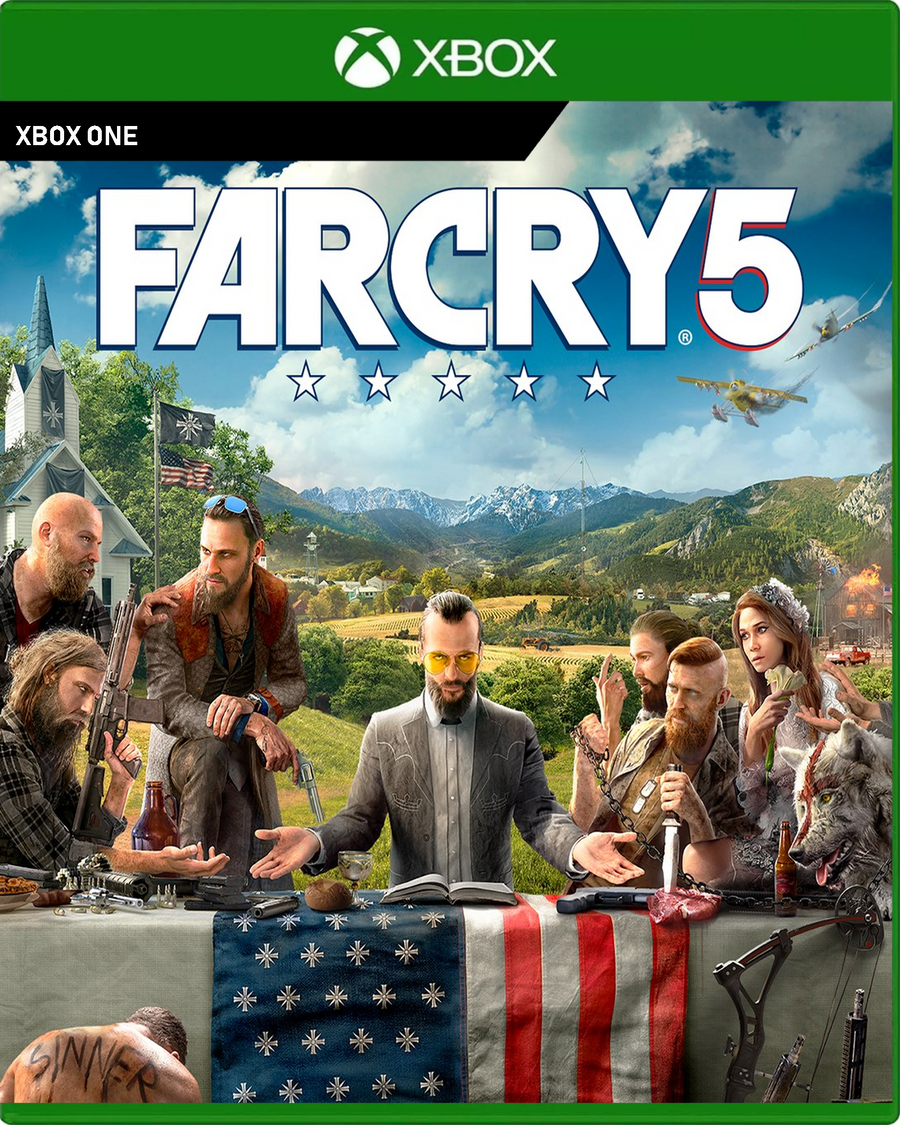 Carátula de Far Cry 5 - Xbox One