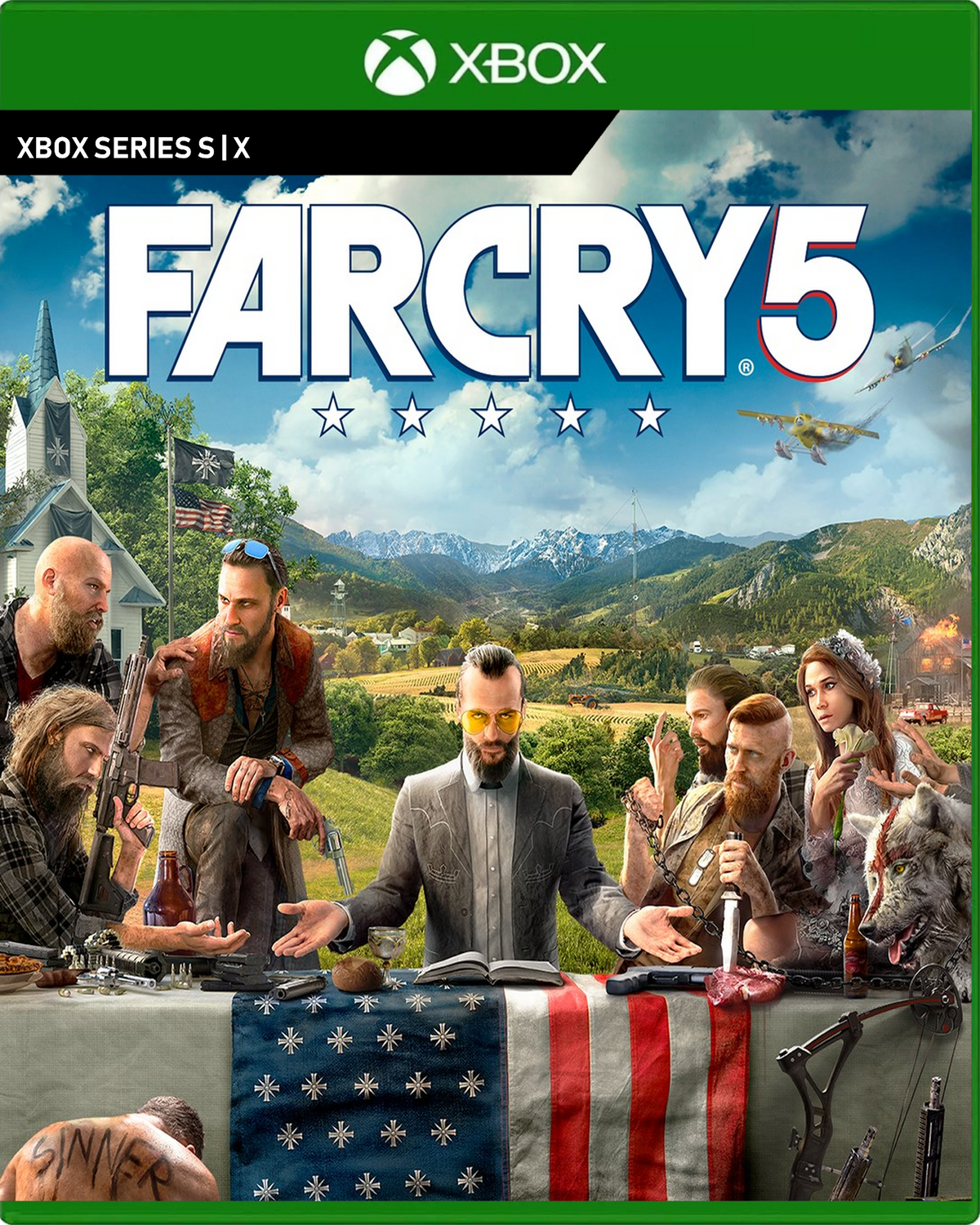 Carátula de Far Cry 5 - Xbox Series X|S