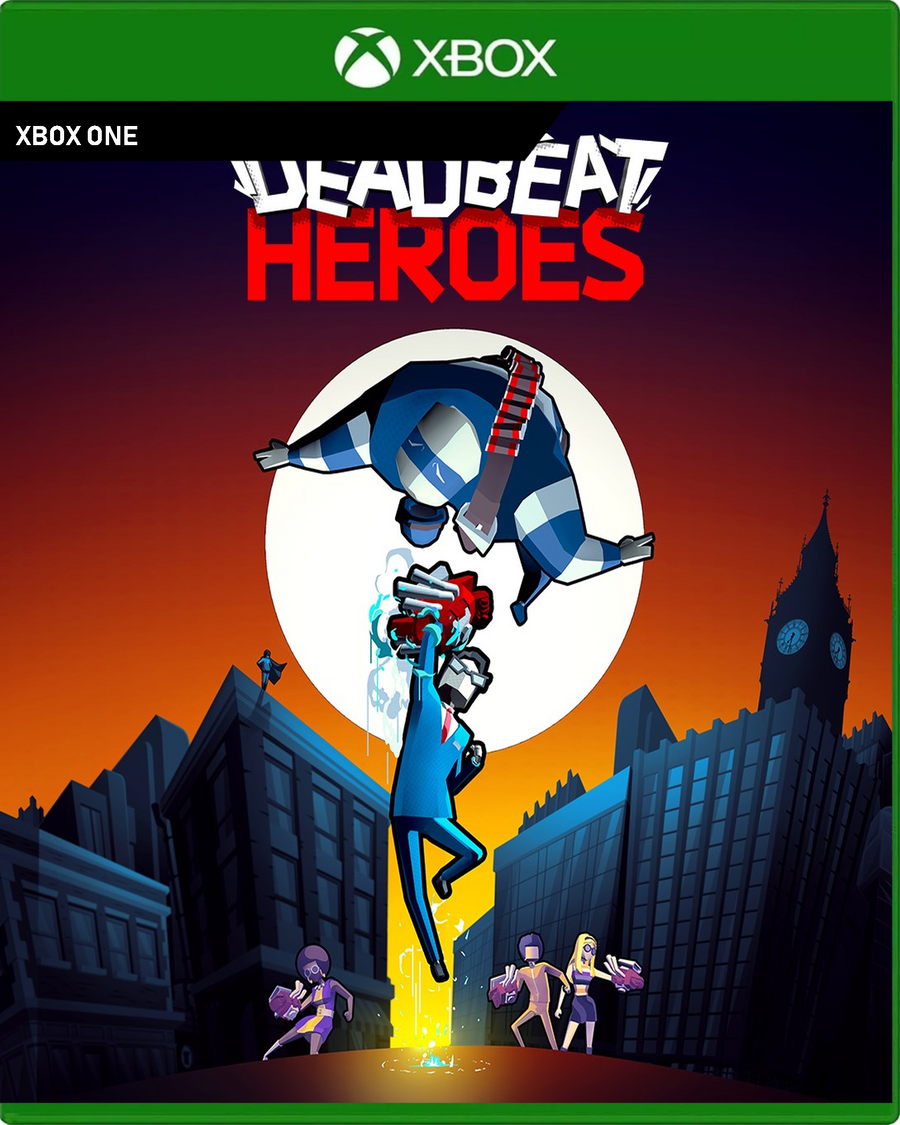 Carátula de Deadbeat Heroes - Xbox One