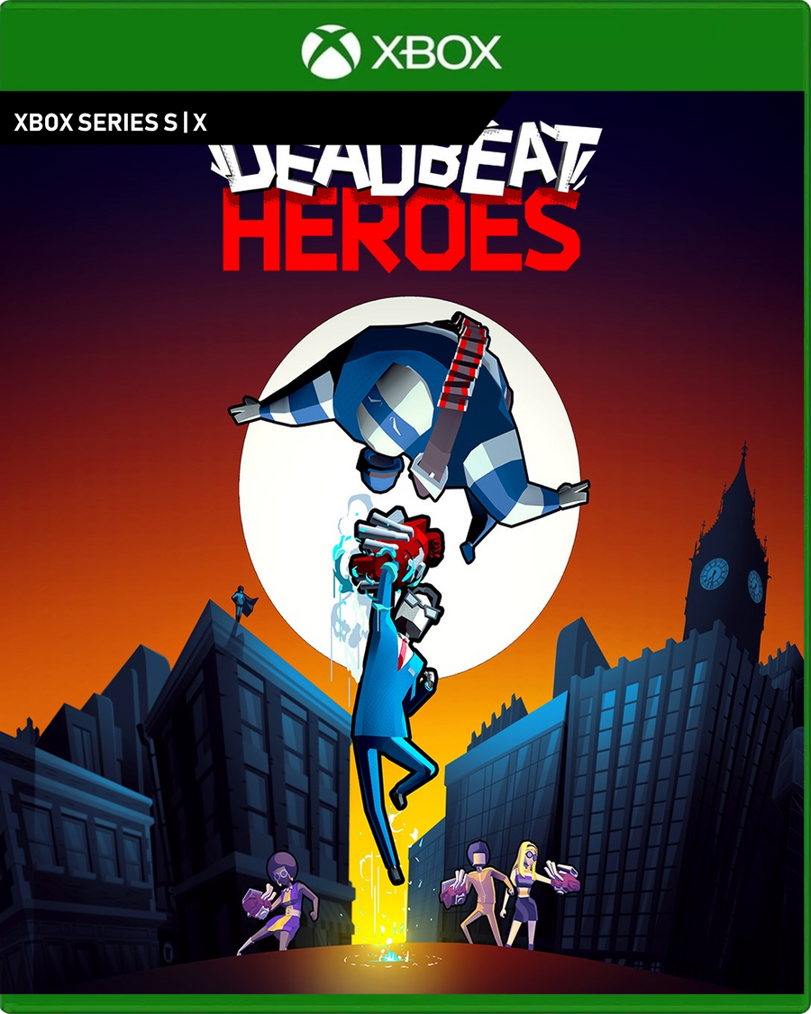 Carátula de Deadbeat Heroes - Xbox Series X|S