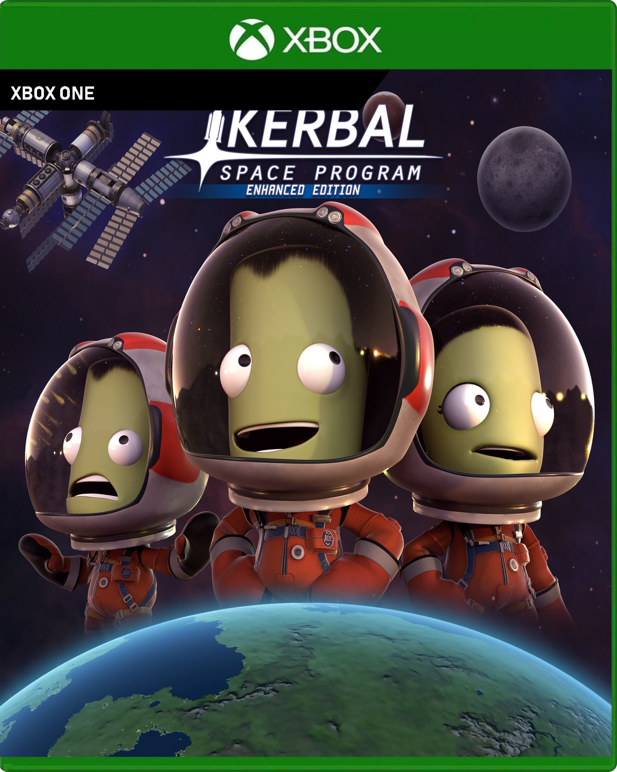 Carátula de Kerbal Space Program Enhanced Edition - Xbox One
