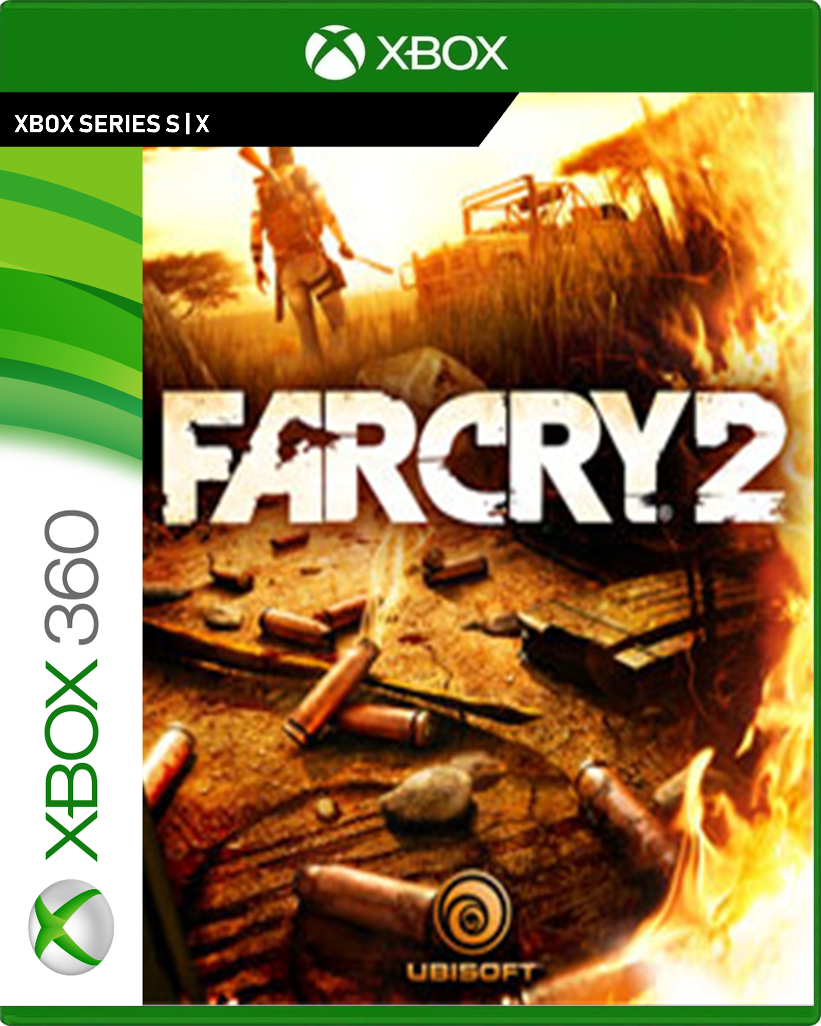 Carátula de Far Cry 2 - Xbox Series X|S