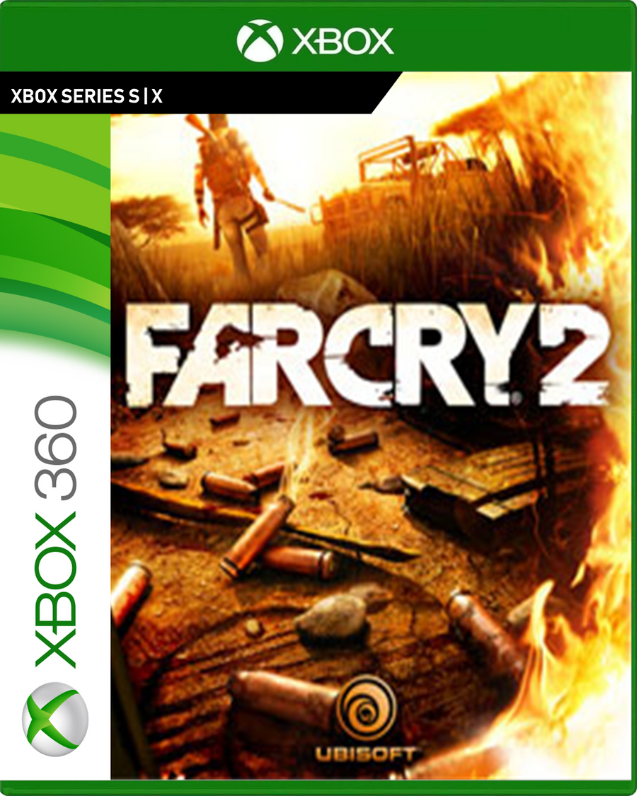 Carátula de Far Cry 2 - Xbox Series X|S
