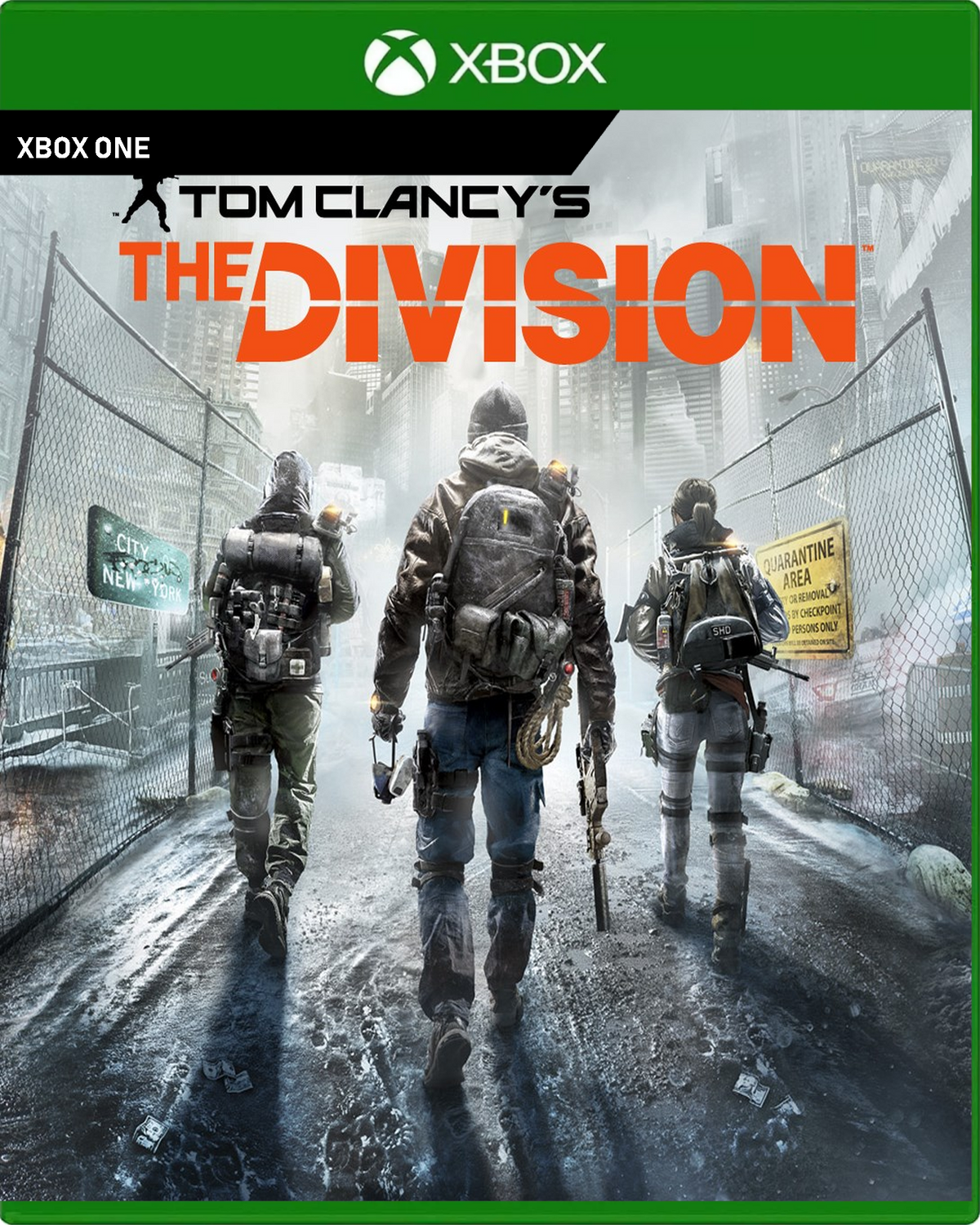 Carátula de Tom Clancys The Division - Xbox One
