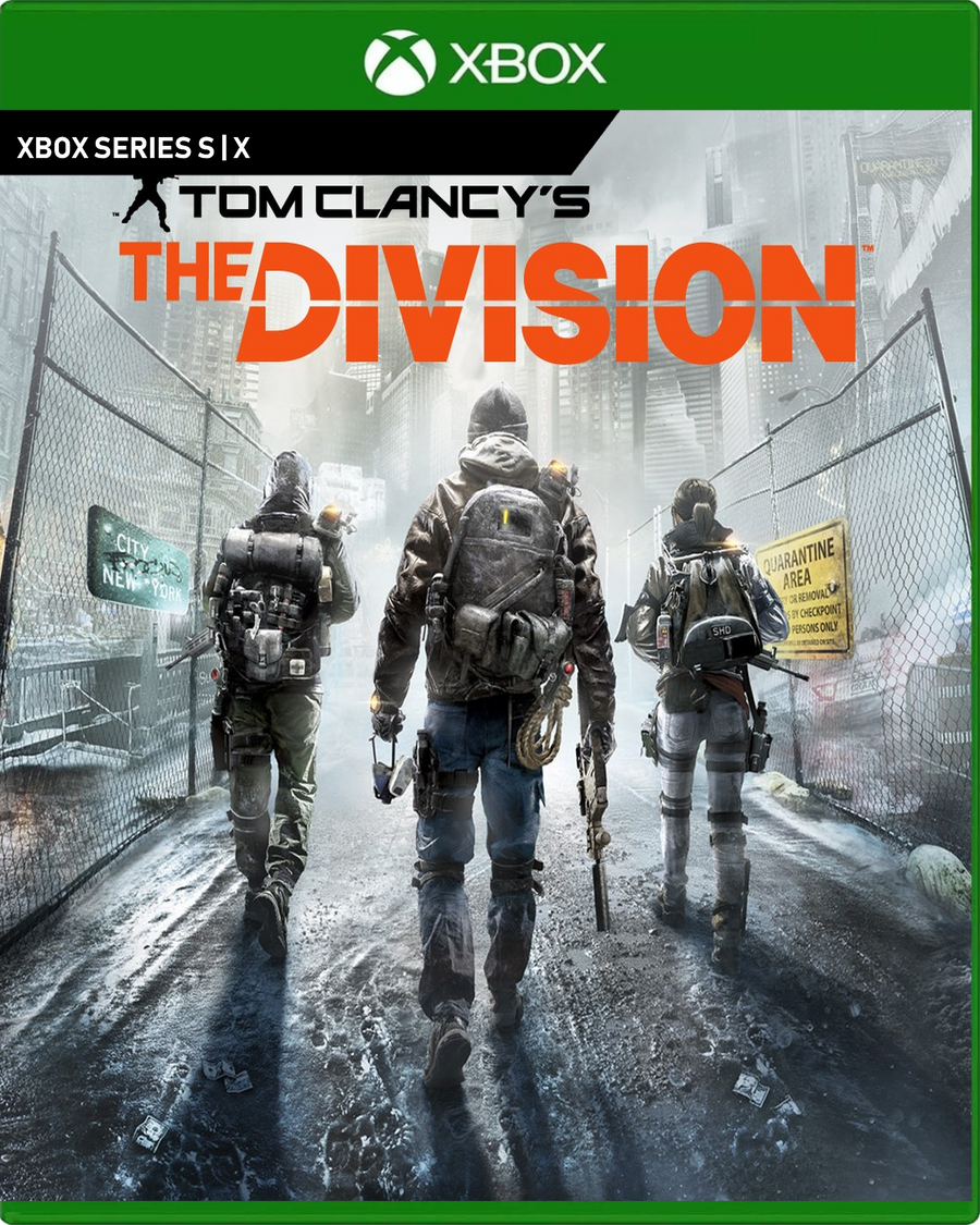 Carátula de Tom Clancys The Division - Xbox Series X|S