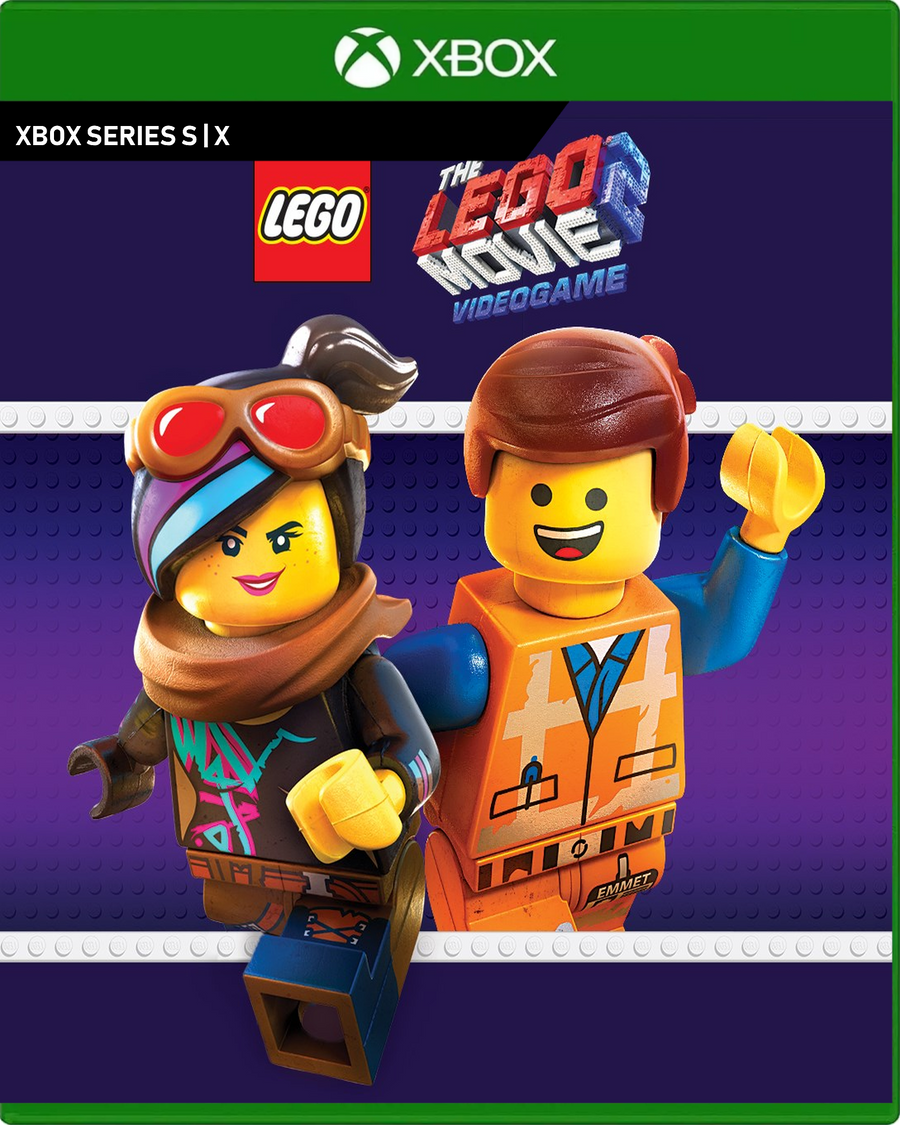Carátula de The LEGO Movie 2 Videogame - Xbox Series X|S