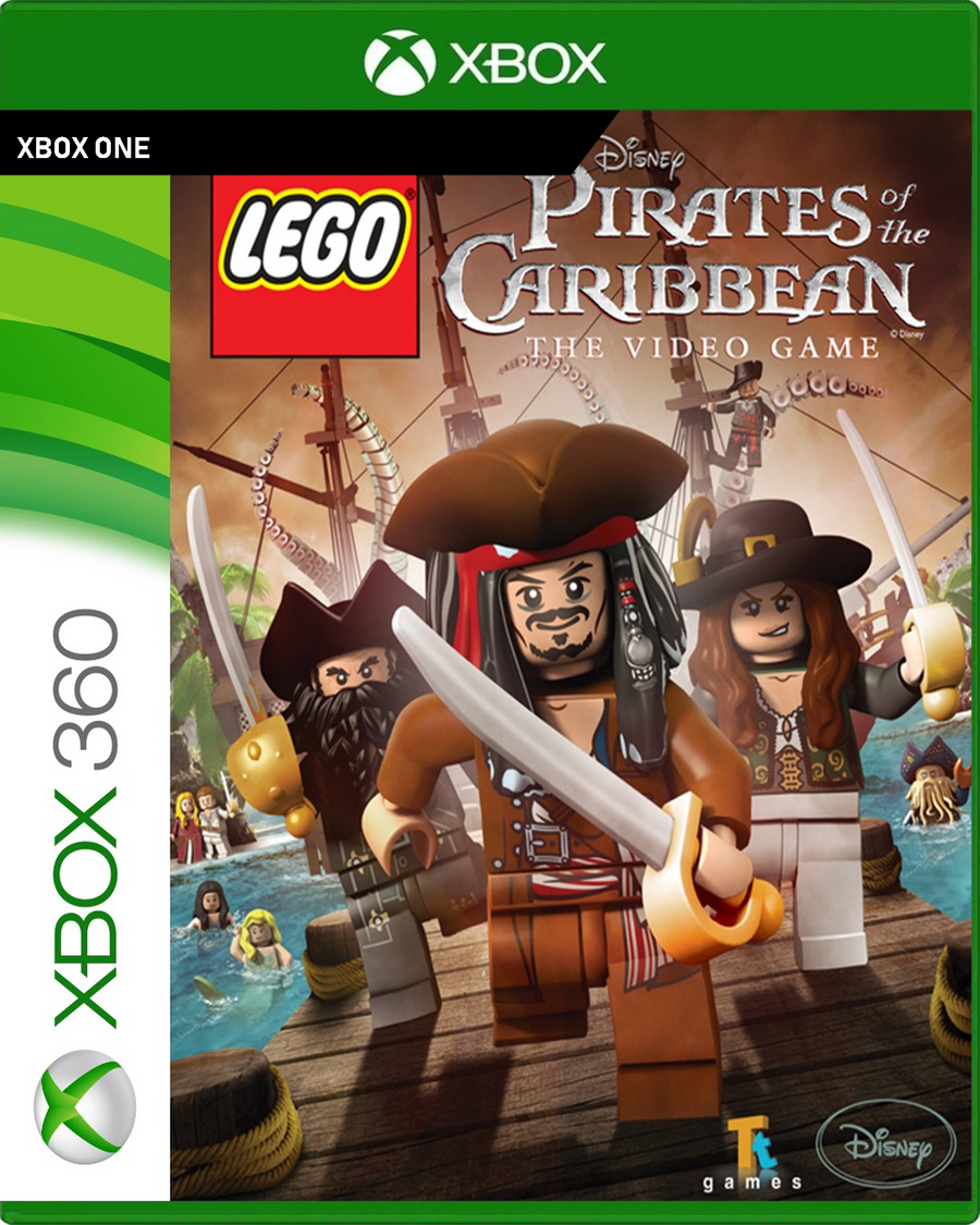 Carátula de LEGO Pirates of the Caribbean: The Video Game - Xbox One