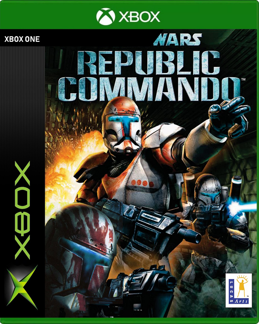 Carátula de Star Wars Republic Commando - Xbox One