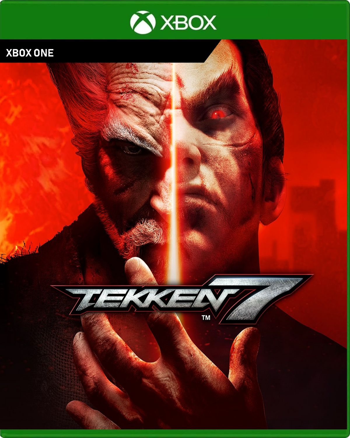 Carátula de TEKKEN 7 - Xbox One