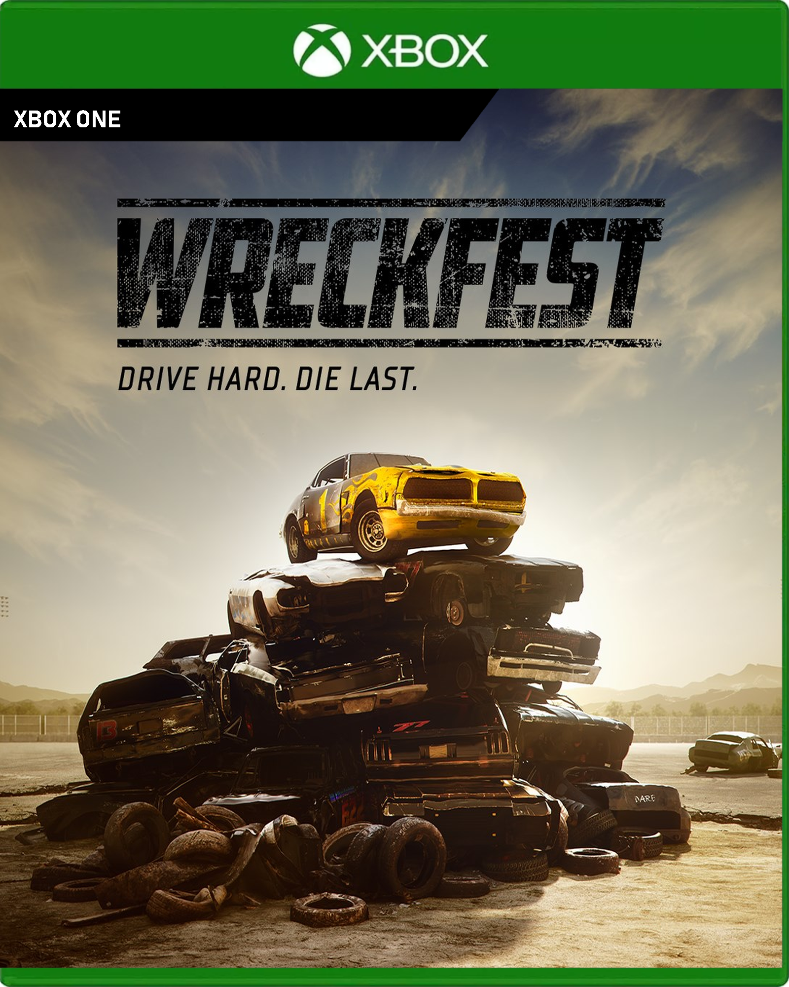 Carátula de Wreckfest - Xbox One